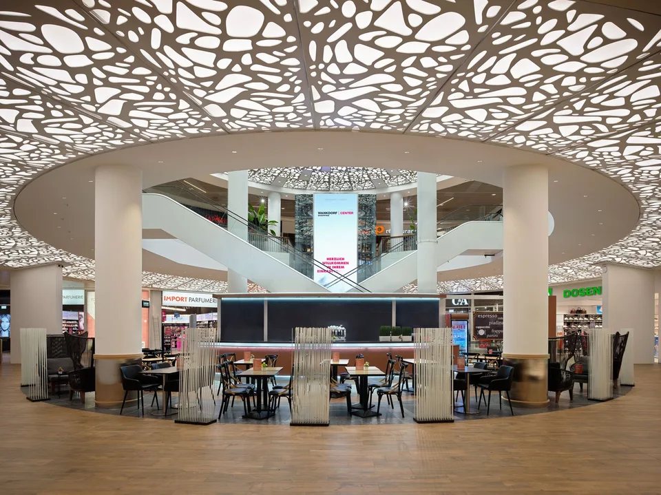 Spazio commerciale attraente nel Wankdorf Center