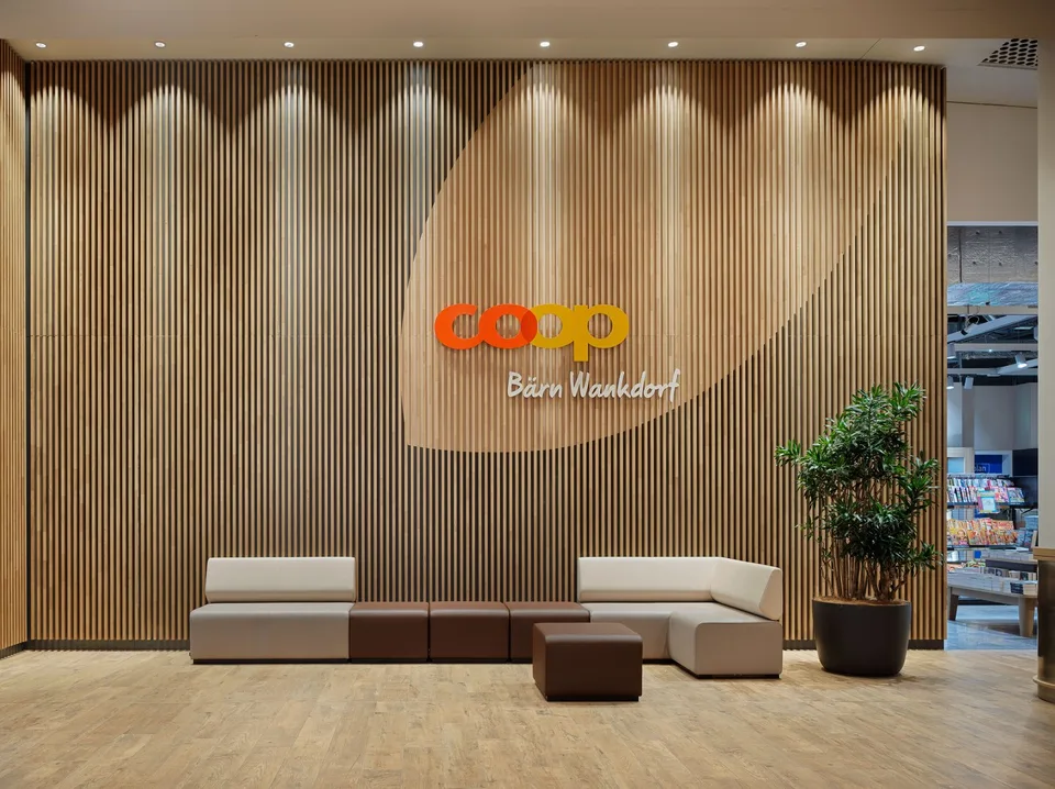 Spazio commerciale attraente nel Wankdorf Center