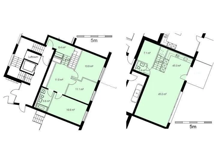 Modern 4.5 room maisonette apartment in the Weierweg development – photo 8 of 8