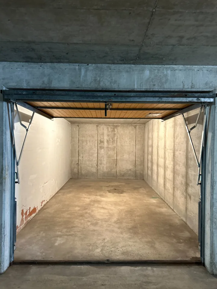 Box auto individuali in affitto a Le Locle