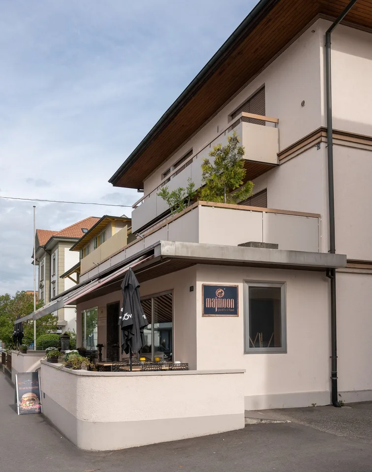 Locale commerciale in affitto direttamente alla stazione di Huttwil