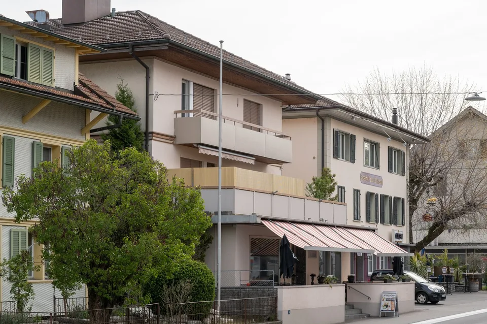 Locale commerciale in affitto direttamente alla stazione di Huttwil