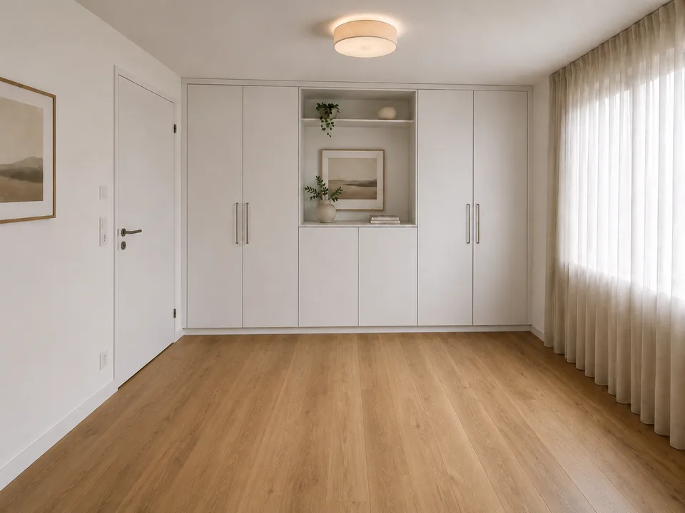 Attraktive 2.5-Zimmerwohnung mit offener Küche, Balkon und Einbauschränken