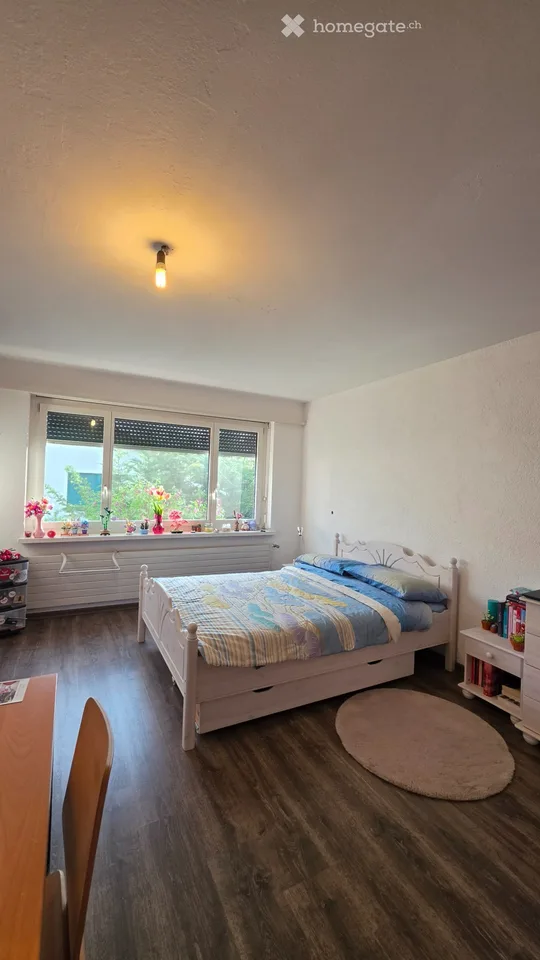 ein grosses Zimmer in EFH zu vermieten