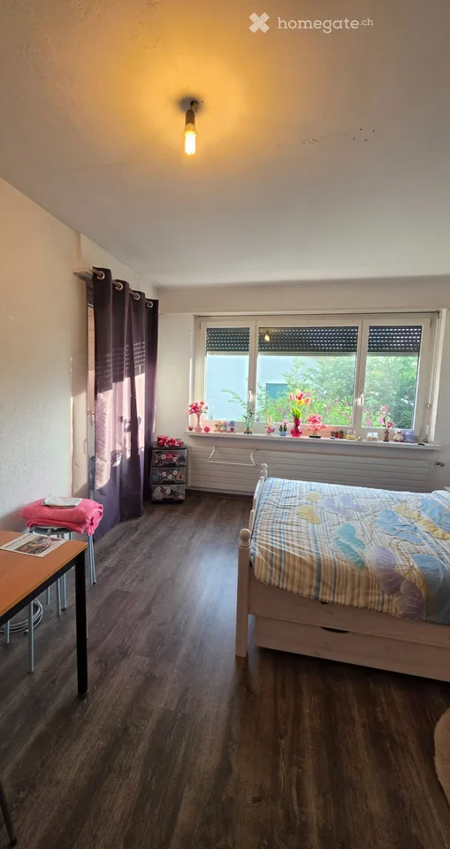 ein grosses Zimmer in EFH zu vermieten