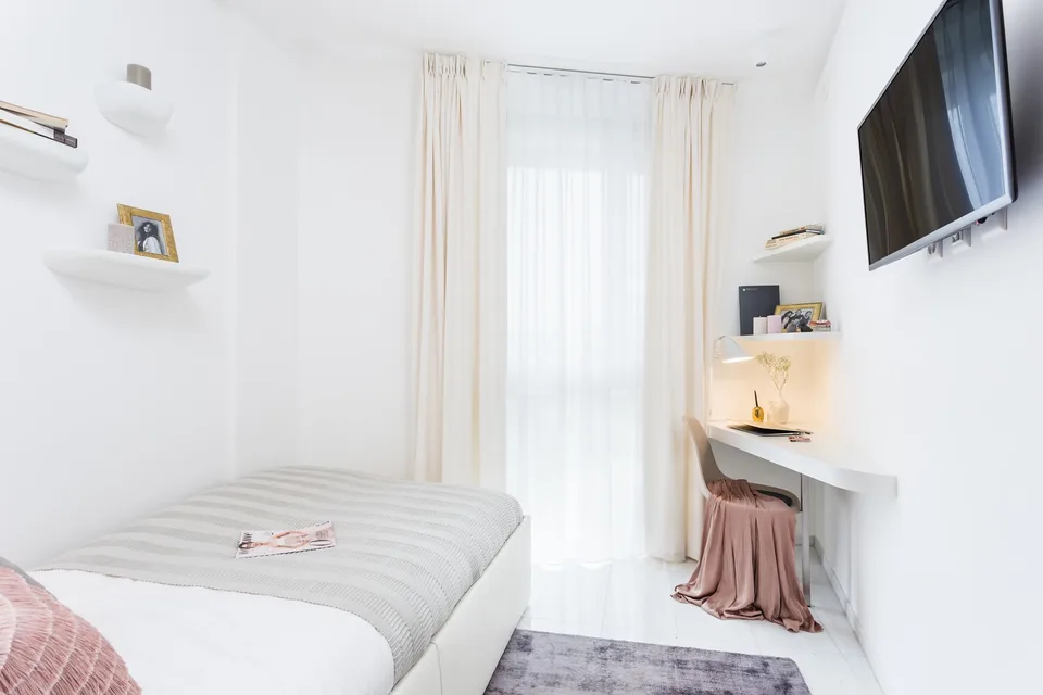 Studio Mini, Kitchenette - Appartement meublé avec ménage hebdomadaire inclus