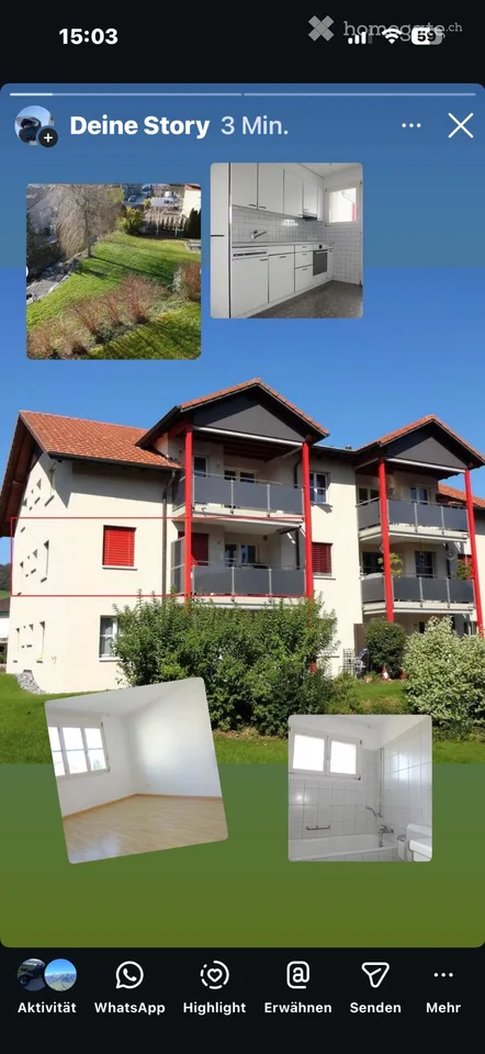 Wir suchen einen nachmieter für unsere wunderschöne Wohnung
