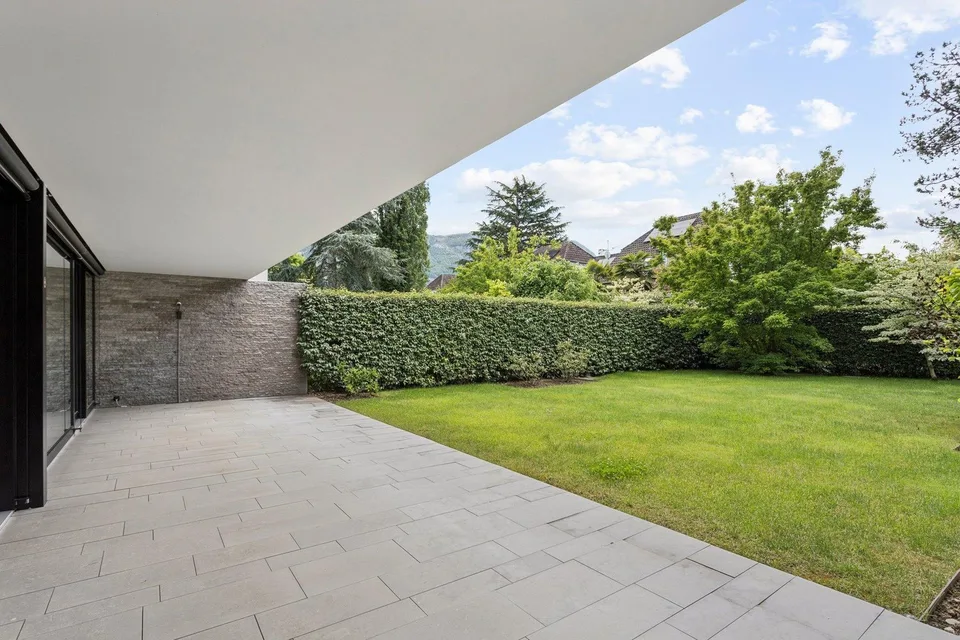 Prächtiges Apartment mit Garten