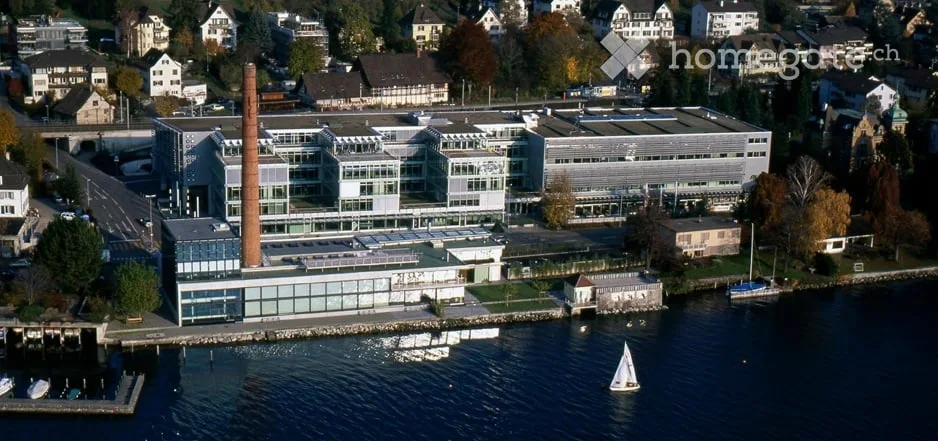 167 m2, 247 m2 oder 416 m2? Moderne Büroräume mit Seeblick im Goldbachcenter in Küsnacht