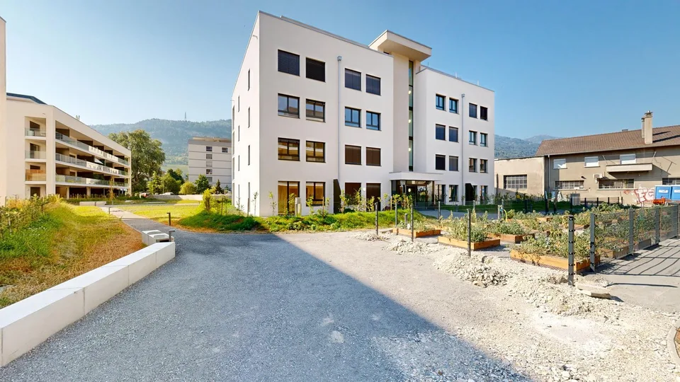 Charmantes möbliertes Studio in Sion – Foto 22 von 23