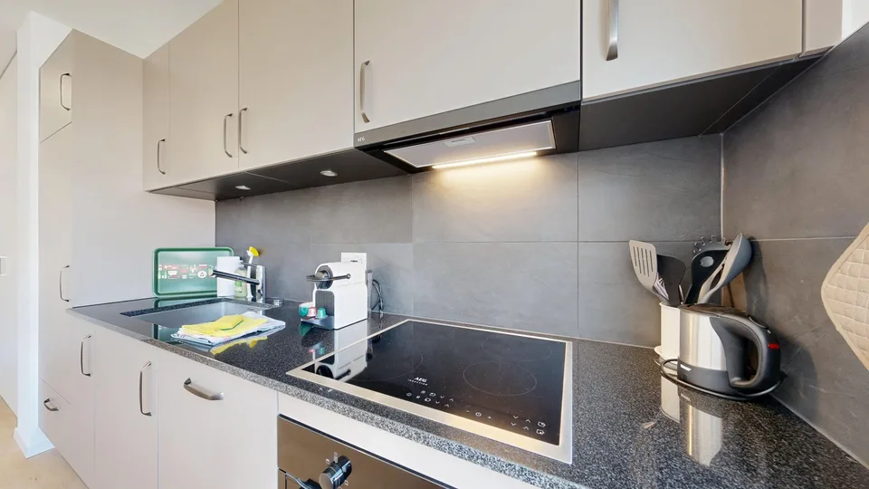 Charmantes möbliertes Studio in Sion – Foto 17 von 23