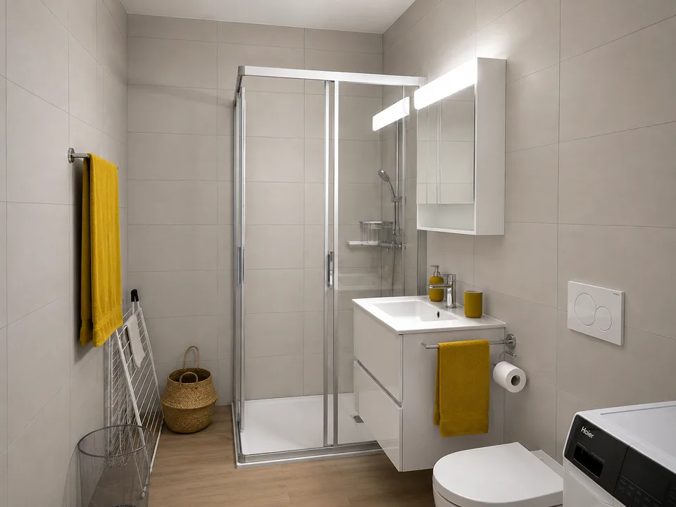 Charmantes möbliertes Studio in Sion – Foto 10 von 23