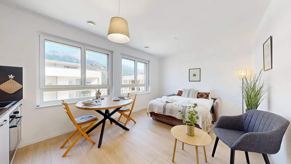 Charmantes möbliertes Studio in Sion – Foto 21 von 23