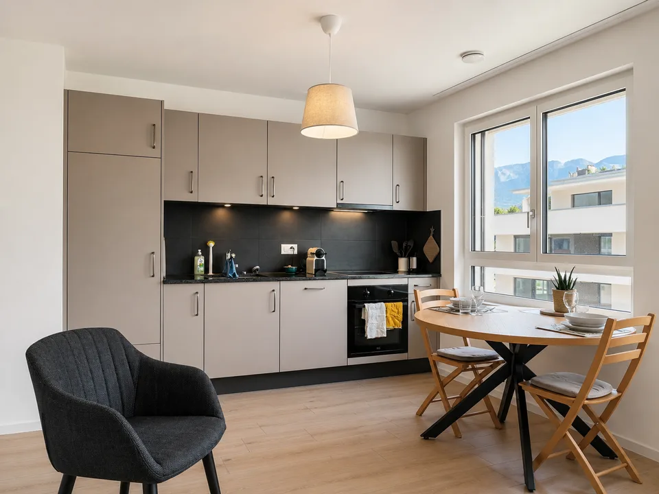 Charmantes möbliertes Studio in Sion – Foto 6 von 23