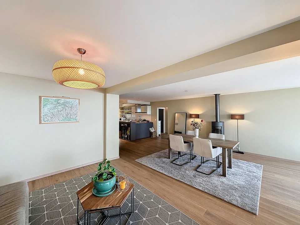 EXCLUSIVITÉ I Magnifique appartement de 4 pièces avec vue lac