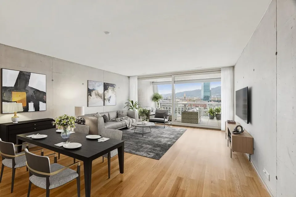 Habitation de luxe avec vue panoramique au 14e étage – photo 7 sur 8