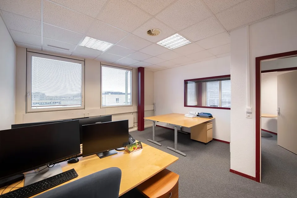 430m2 di uffici al 3° piano (con terrazza) del CTN 12 a Plan-les-Ouates – foto 9 di 12