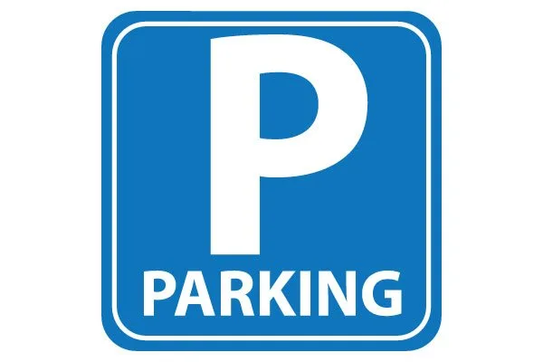 Place de parc extérieure