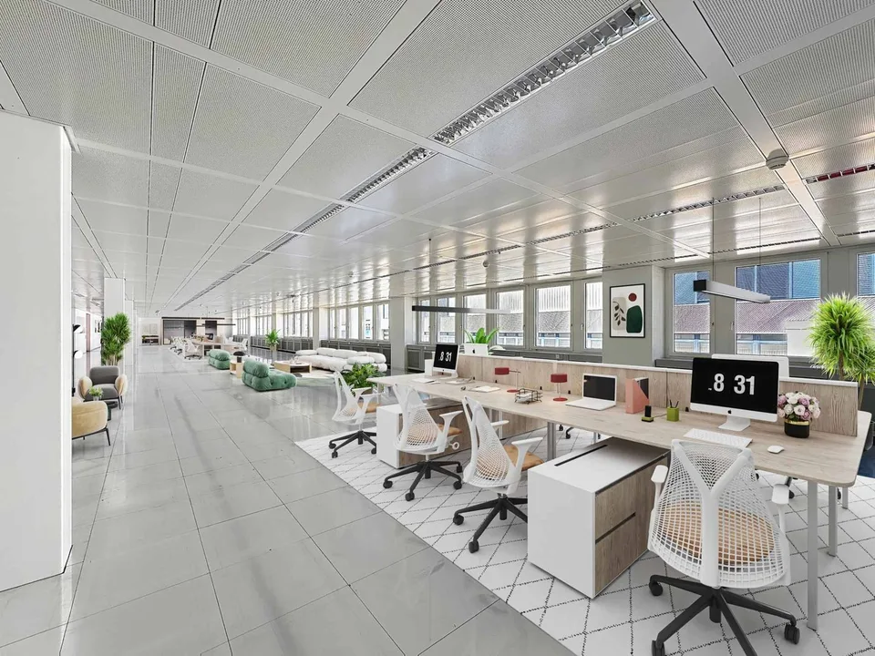 Spazio Innovativo nel Cuore di Losanna - Ideale per Laboratori, Cleantech & Industria Leggera
