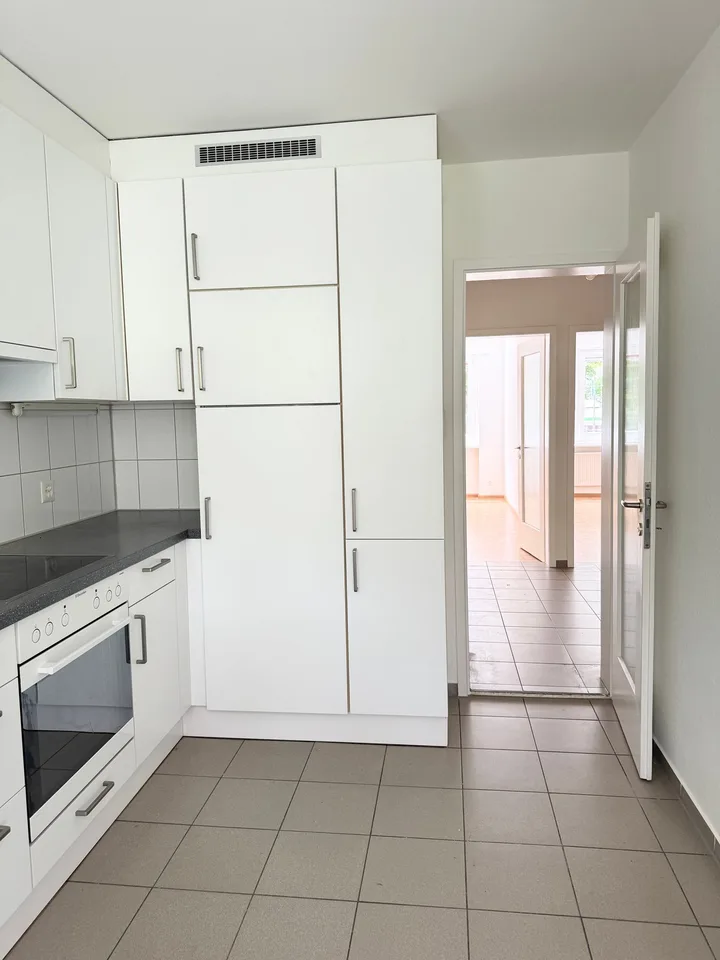 Charmante 3-Zimmer-Wohnung in Basel-Kleinhüningen
