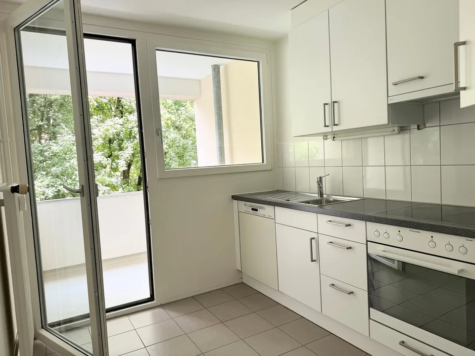 Charmante 3-Zimmer-Wohnung in Basel-Kleinhüningen