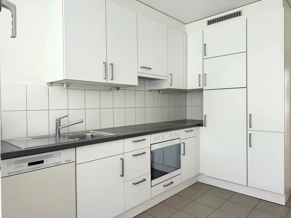 Charmante 3-Zimmer-Wohnung in Basel-Kleinhüningen