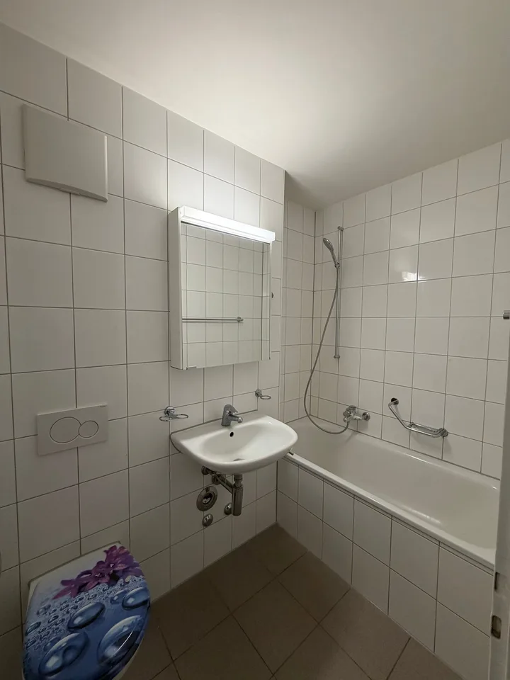 Charmante 3-Zimmer-Wohnung in Basel-Kleinhüningen