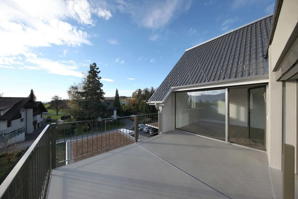 Maisonette-Wohnung mit Morgensonne!