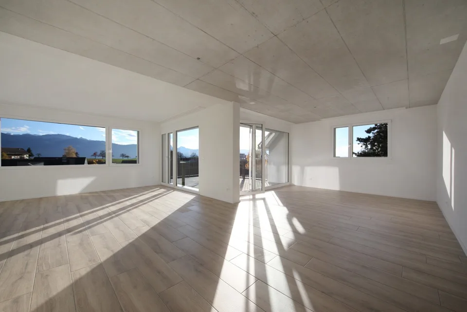Maisonette-Wohnung mit Morgensonne!