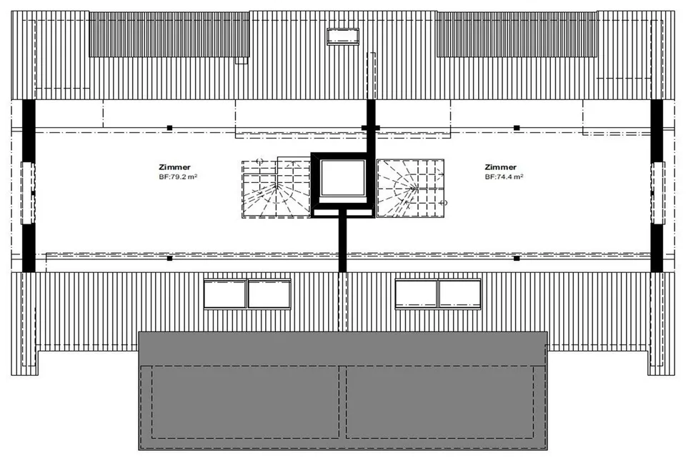 Maisonette-Wohnung mit Morgensonne! – Foto 12 von 13