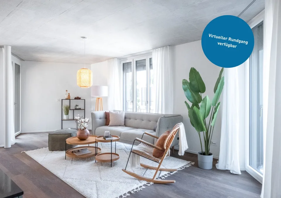 3.5-Zimmer Neubauwohnung mit Weitsicht - "7 Lerchen" in Kloten