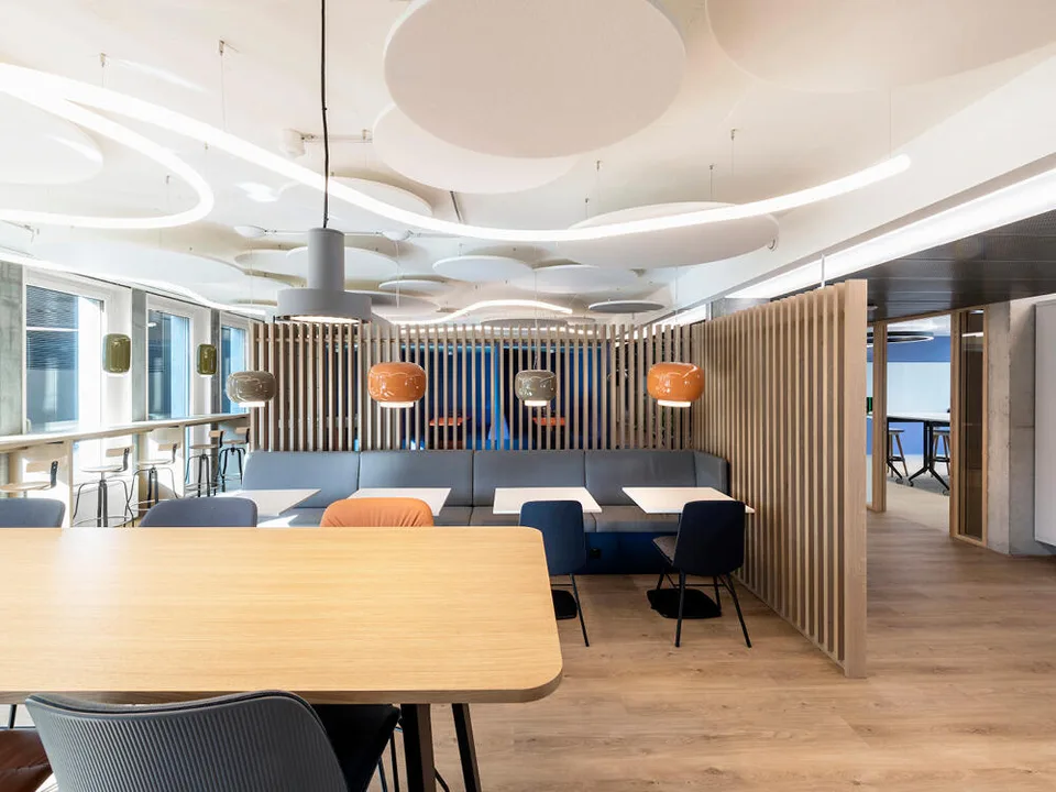 Uffici Plug and Play alla stazione di Oerlikon
