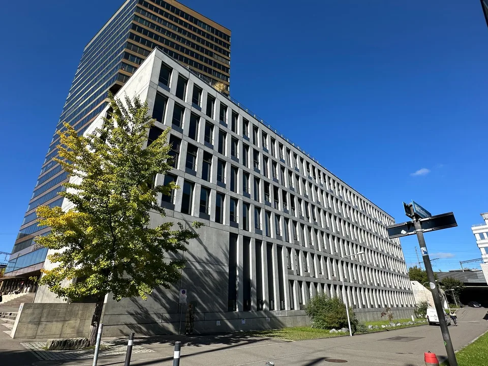Plug and Play-Büros am Bahnhof Oerlikon