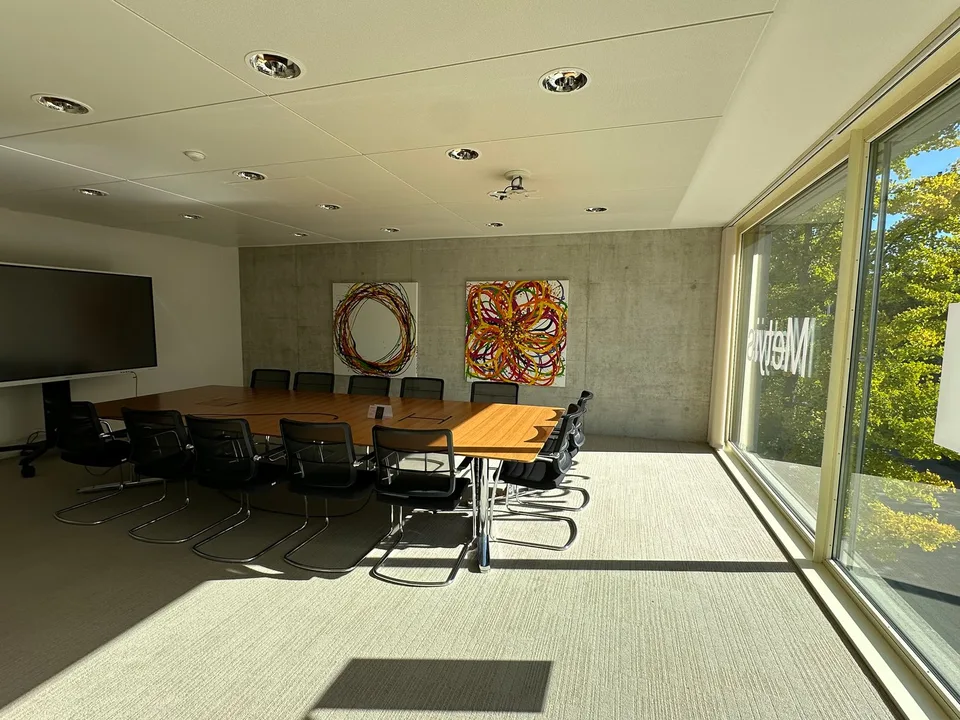 Uffici Plug and Play alla stazione di Oerlikon