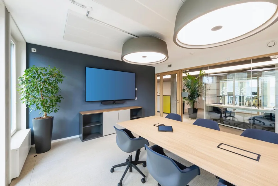 Uffici Plug and Play alla stazione di Oerlikon
