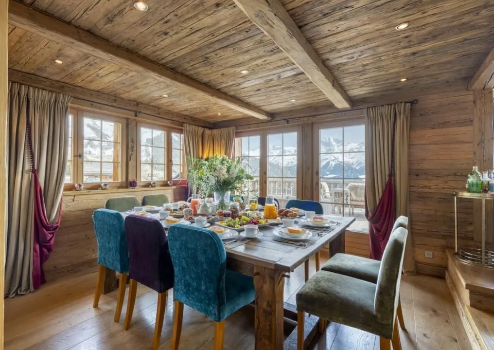 Lussuoso chalet perfetto per una lunga vacanza