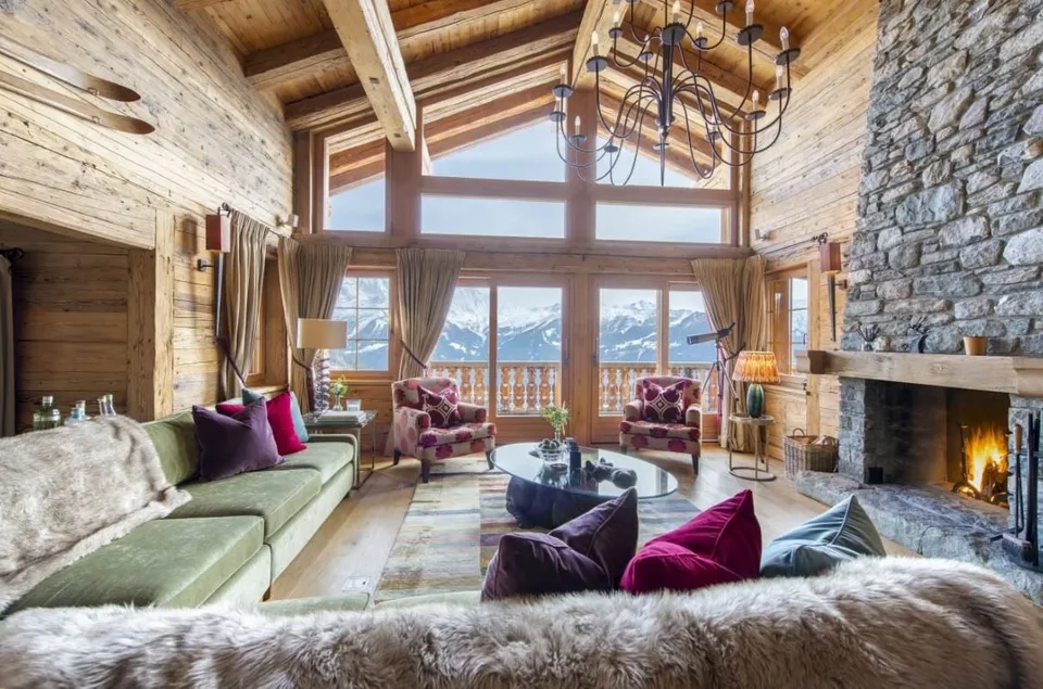 Lussuoso chalet perfetto per una lunga vacanza