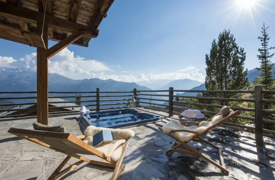 Luxus-Chalet perfekt für langfristigen Ausflug – Foto 12 von 13
