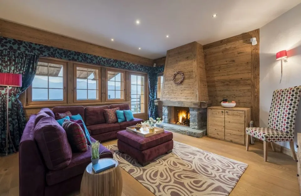 Lussuoso chalet perfetto per una lunga vacanza