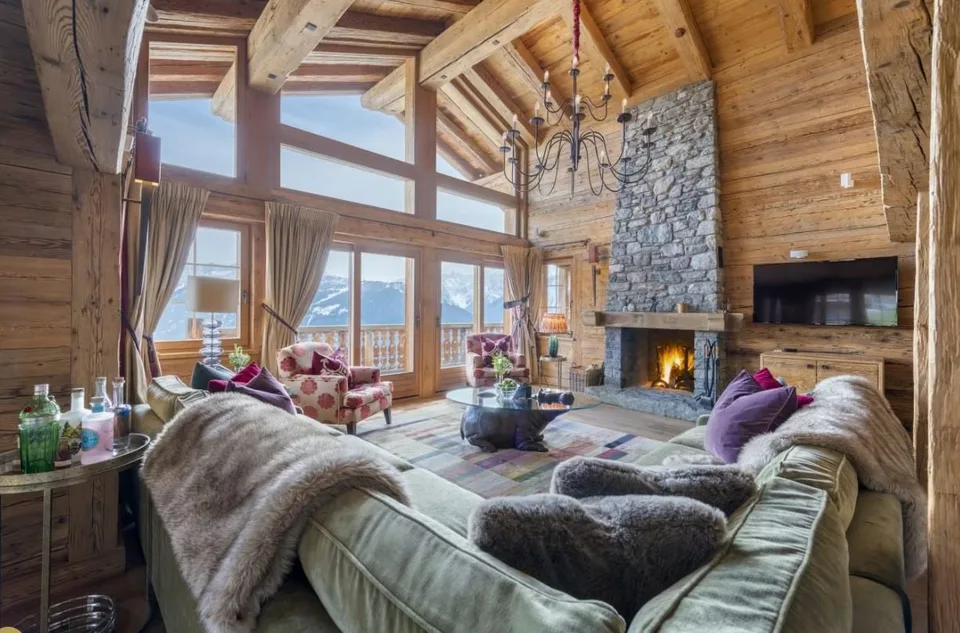 Lussuoso chalet perfetto per una lunga vacanza