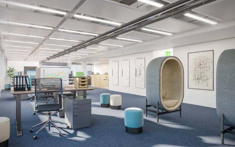 Bürofläche mit 135m2 im Life Science-Cluster Stücki Park