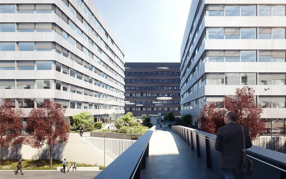Bürofläche mit 135m2 im Life Science-Cluster Stücki Park