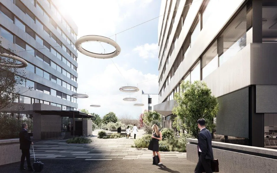Bürofläche mit 135m2 im Life Science-Cluster Stücki Park