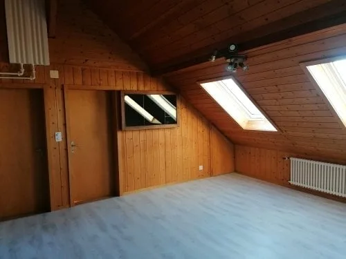3 - Stanze Appartamento Mansardato