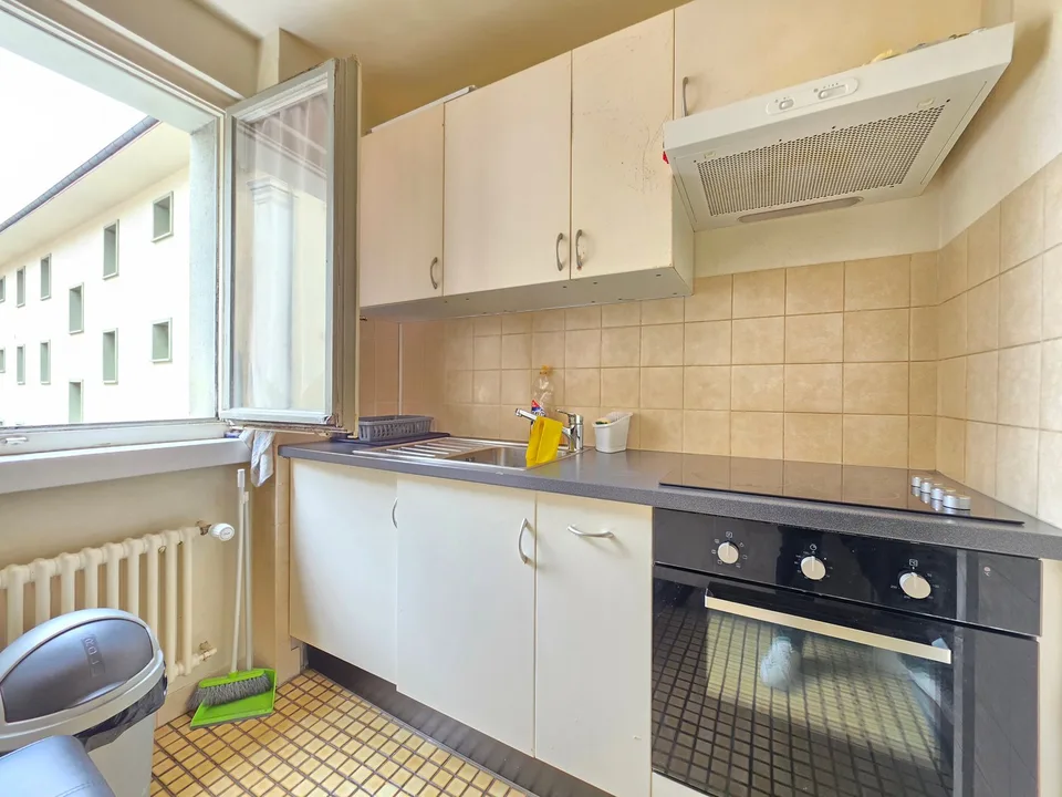 Schön gepflegt, hell, 3-Zimmer-Wohnung in La Chaux-de-Fonds!
