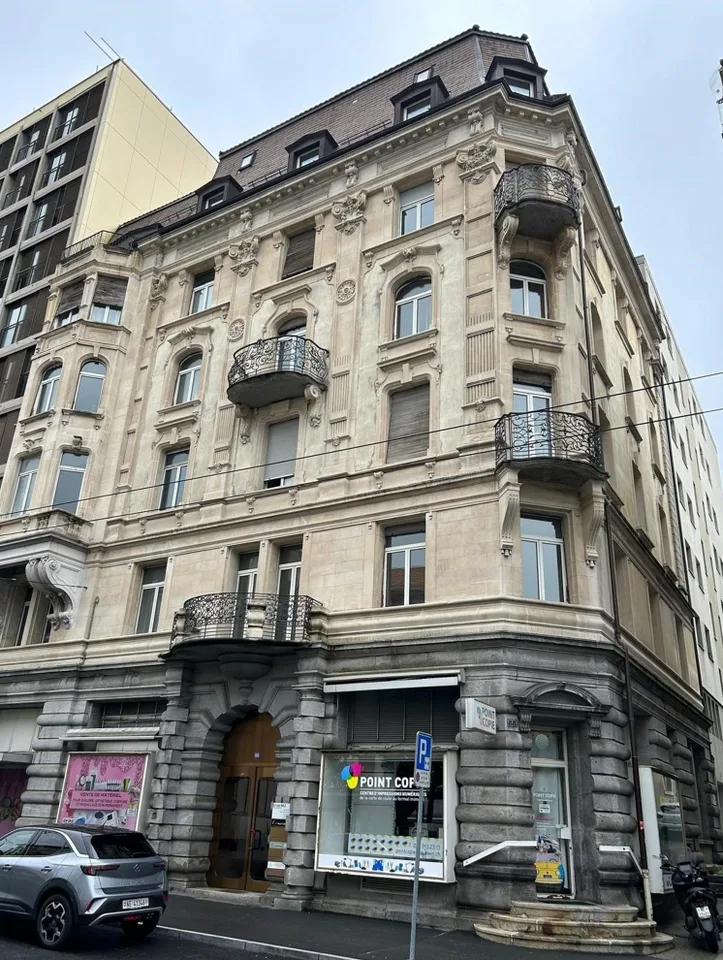 Bien entretenu, lumineux, appartement de 3 pièces à La Chaux-de-Fonds!