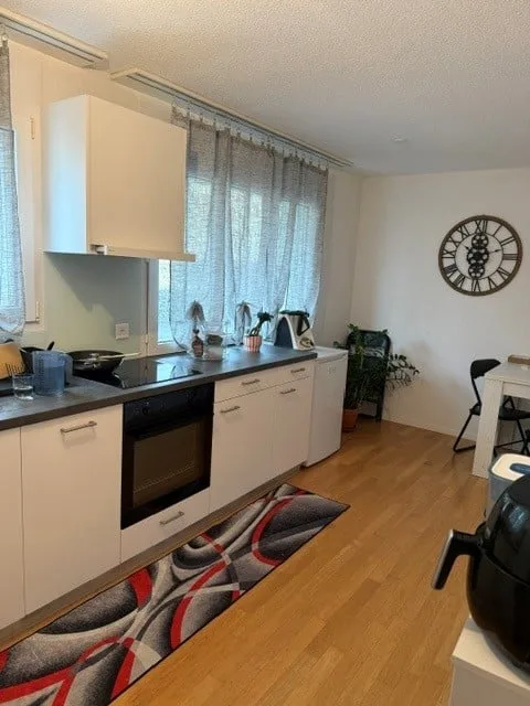 Appartamento accogliente di 2,5 locali con balcone a Brünisried