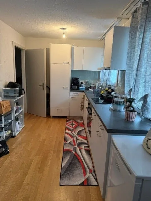 Appartamento accogliente di 2,5 locali con balcone a Brünisried