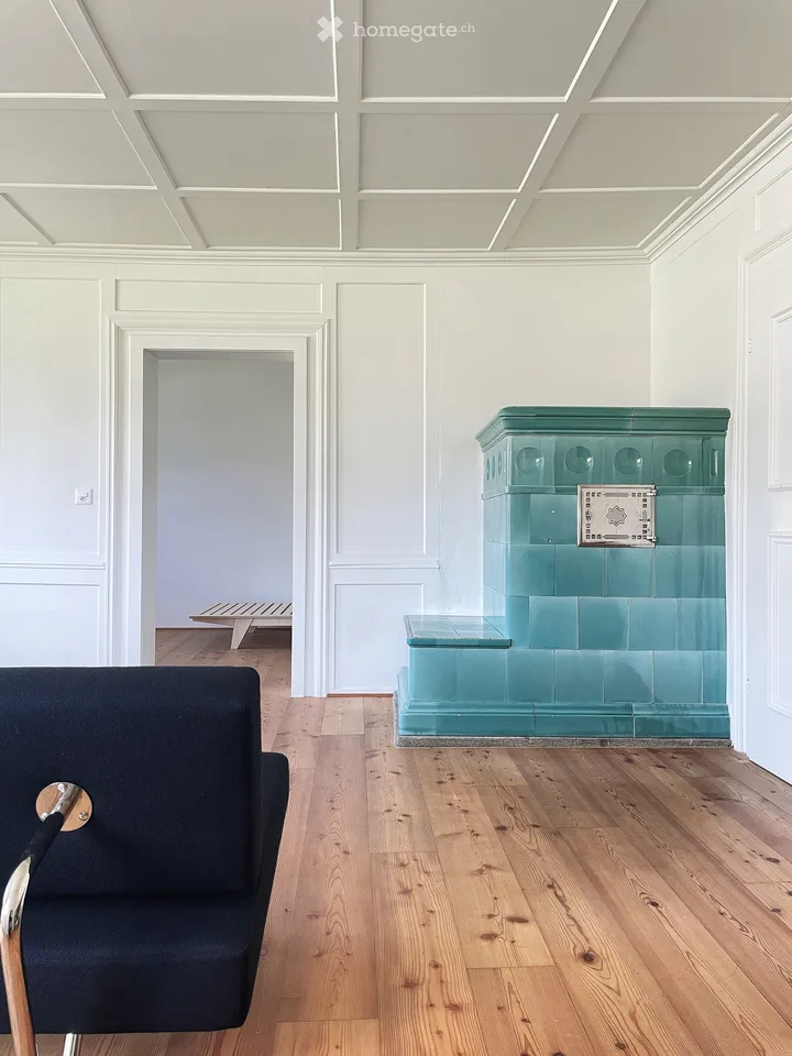 Appartamento di 3 ½ locali a Rietberg nel Domleschg in una casa di 2 famiglie vincolata