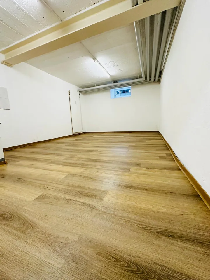Idealer Hobbyraum in Alchenflüh